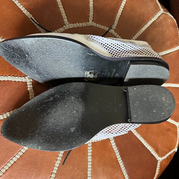 TOGA PULLA White Lace-Up Oxfords Size: 38 - Picture 4 of 4